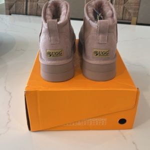 UGG Platinum Ultra Mini Platform Boot